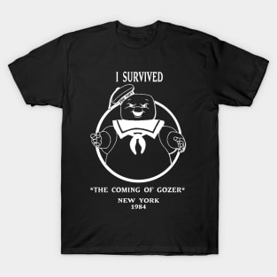 I survived the coming of gozer T-Shirt